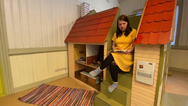 Lastemuuseum Miiamilla emakeelepäev: "Vahtramäe Emil" (Astrid Lindgren)