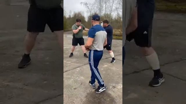Jc Mcginley Vs Darren Mcginley (Tommy Joyce Showing Fair Play)