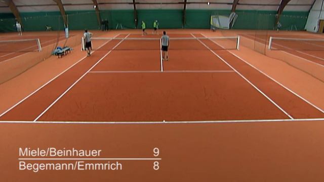 Tennis-Point.de - Doppel Begemann/Emmrich vs. Beinhauer/Miele