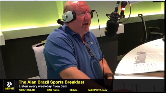 Alan Brazil Tribute To Kevin Beattie RIP talkSPORT