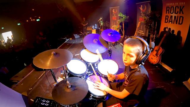 Luca Mandelli | Under the bridge (Red Hot Chili Peppers) | DrumSpot Saggio 2023