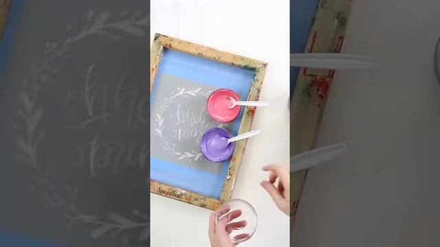 Mixing + Blending Screen Printing Inks With Contributing Artist Jennifer Sanderson