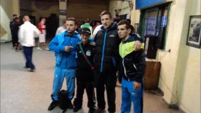 Boxeo en Racing