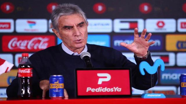 JUAN CARLOS OBLITAS EN CONFERENCIA DE PRENSA ¿ Respaldó a Reynoso? Habló de Gareca