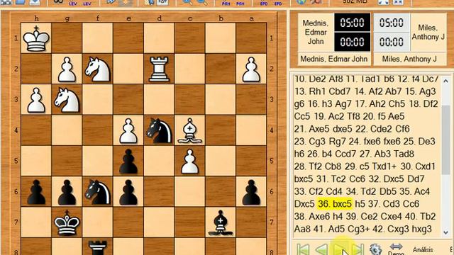 Miles Anthony and mednis edmar john 0 1     246