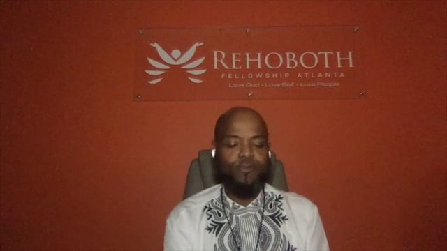 "God is our Consuming Fire" Message by Pastor Troy Sanders, Rehoboth Fellowship Atlanta