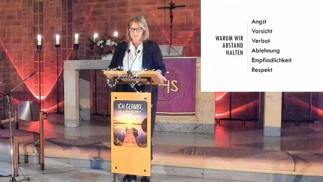 Weihnachtlicher Agape Gottesdienst  18.12.2020 - "Liebe kennt keine Distanz"