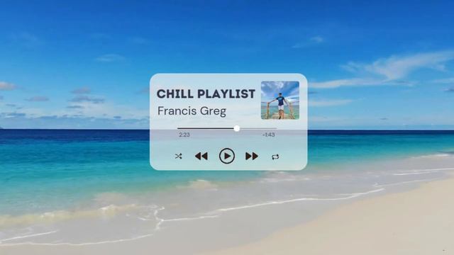 CHILL PLAYLIST 🌊 Francis Greg Song Covers 2021 | no ads