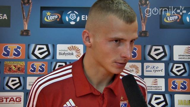 Jagiellonia Białystok 2-1 Górnik Zabrze. Pomeczowa opinia Tomasza Loski (23.07.2017)