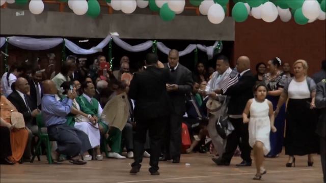 Prince Ata Enjoying The Liahona Alumni Dance 2015