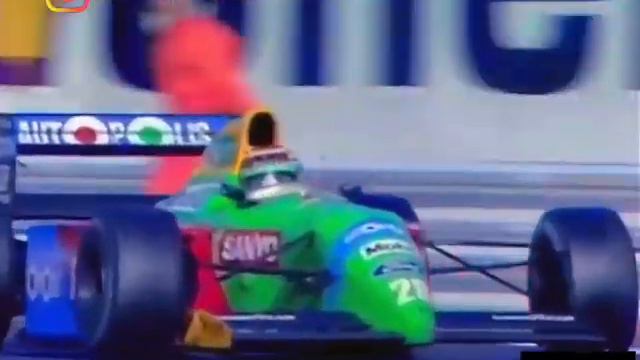 1-2 Benetton formula1 1990 Nelson piquet y Roberto Moreno 3ro Auguri Suzuki (Suzuka Japon)