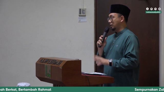 Pertingkat Perpaduan Dengan Silaturrahim | Ustaz Md Afdal Abdul Hamid