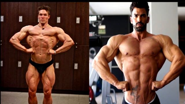 Sergi Constance vs Aaron Curtis - MEN'S PHYSIQUE BATTLE
