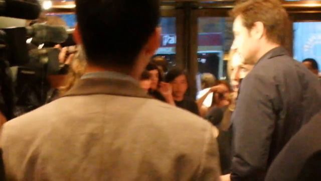 Paley Event RED CARPET with David Duchovny and Gillian Anderson