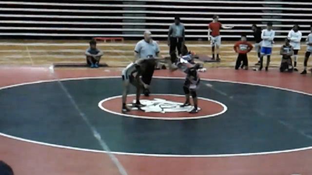 Mt. Zion Wrestling Duane  Barton at Mount Zion High School