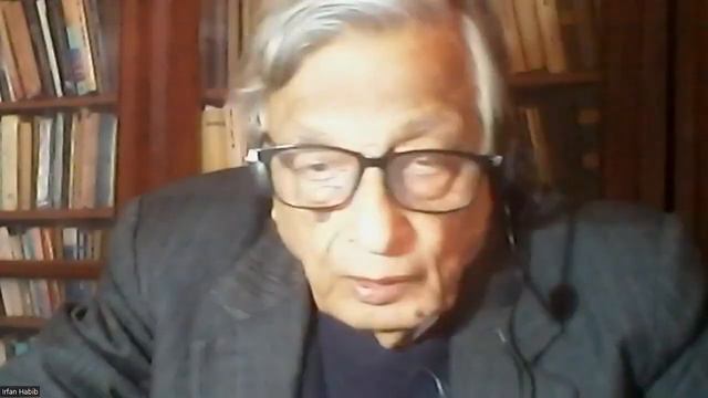 Prof. Irfan Habib. Speech on NEP 2023, Chennai Session . Tamilnadu