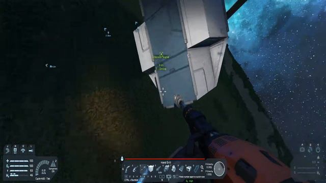 Space Engineers modded survival ep1