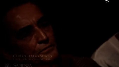 Carmelo Bene l’immagine come Phonè; partecipa Vittorio Gassman sul silenzio dell’attore.