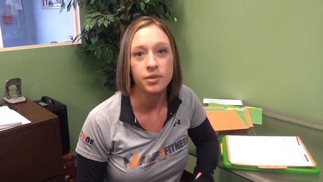 Meet Marie Mesher - AMP Fitness Trainer