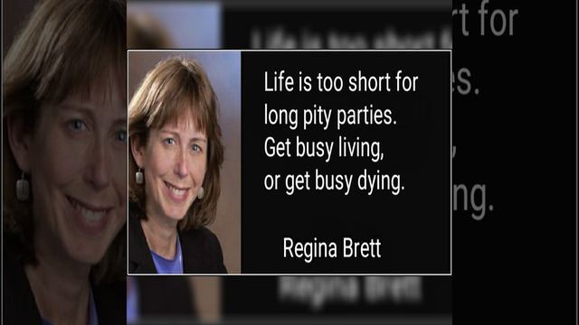 10 Life Lessons from Regina Brett in English Part-2