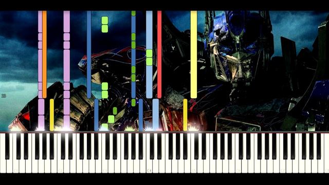Prime "Transformers: Revenge of the Fallen" - Steve Jablonsky