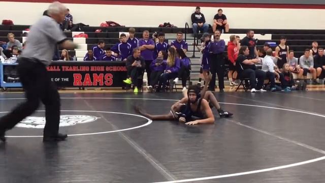 Pickerington Central vs Bishop Hartley at Dan Gartner Duals 12/9/17