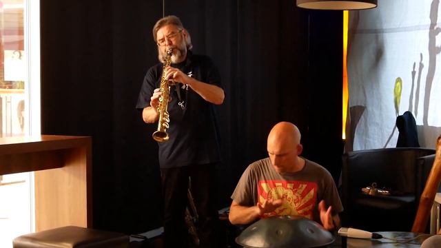 "Der Traum vom Fliegen Part 3", Eberhard Emmel & Thomas Wilhelm