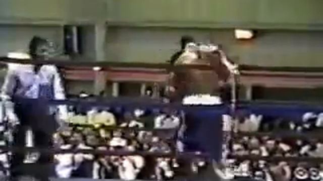7  Рой Джонс vs Кнокс Браун 28 марта 1990 г