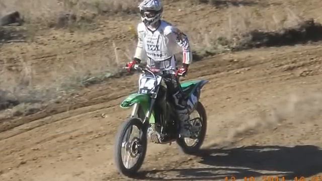 Pista motocross Caccamo dalla (Honda 250 4 t.) alla (Kawasaki 250 4 t.) di Giuseppe Randazzo