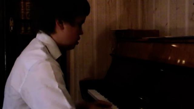 A. Bezel - Карл Черни этюд номер 1, вариант 1