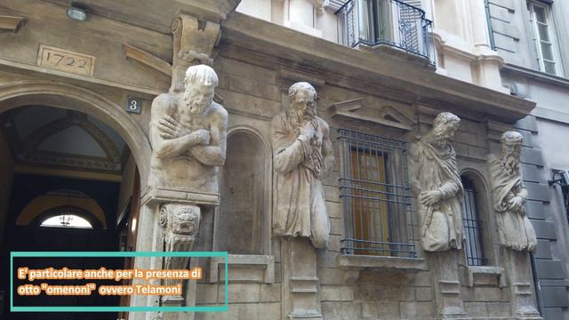 La casa degli OMENONI, a pochi passi dal duomo di MILANO