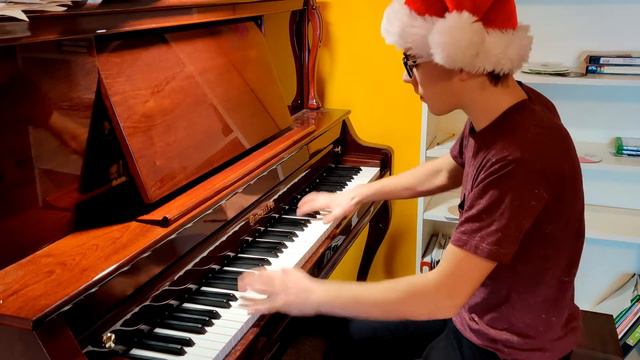 We Wish You a Merry Christmas Jazzy Piano Cover