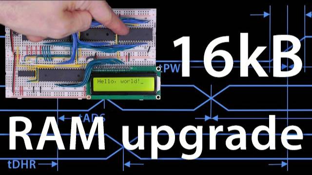 Subroutine calls, now with RAM — 6502 part 7