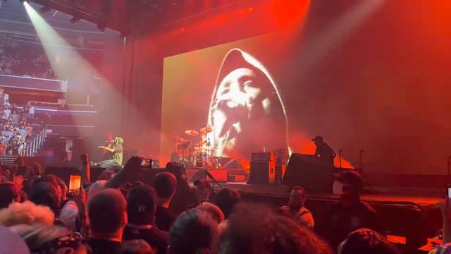 Rage Against The Machine Zack De La Rocha speech 8/3/2022 (Cap One arena, Washington D.C.)