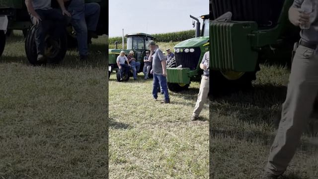 2010 JD 7930 Tractor with 3729 Hours Sold Yesterday on Beresford, SD Far Auction