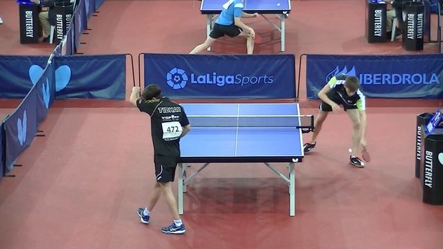 Arnau Pons vs Sergi Grau: Campionat Espanya Juvenil 2019