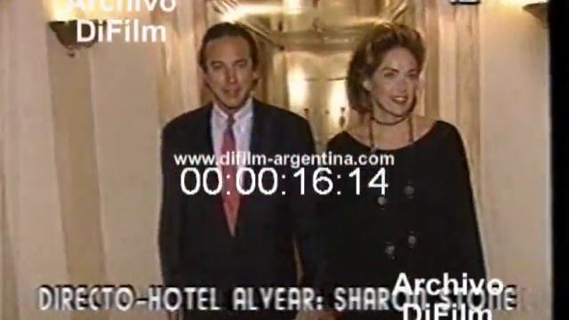 DiFilm - Sharon Stone en la Argentina (1993)