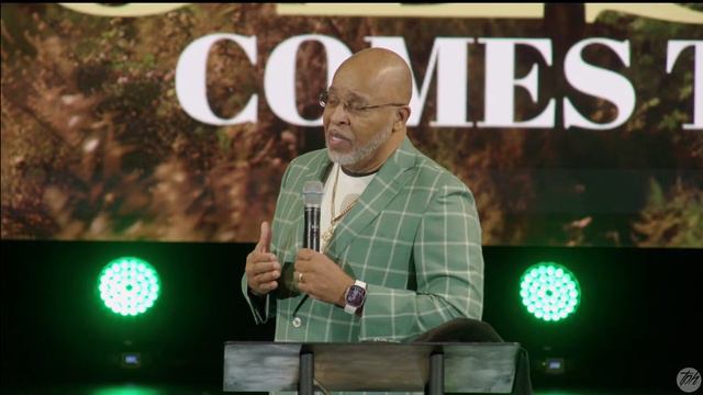 Mar 24 "When Jesus Comes To Town" Bishop Vaughn McLaughlin
