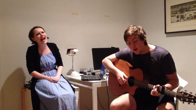 Free Fallin' (John Mayer) cover - Max and Britt