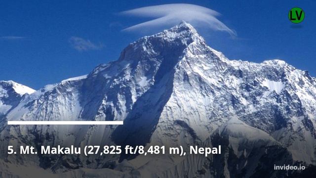 Top 10 Highest Mountains in the World