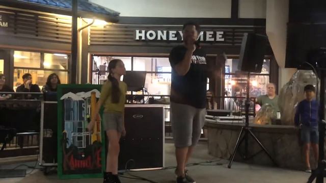 Avalon Rivera age 10 & Logan James cover Rihanna Stay