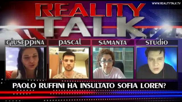 Mega Polemica: Paolo Ruffini "Topa" Sofia Loren David Donatello