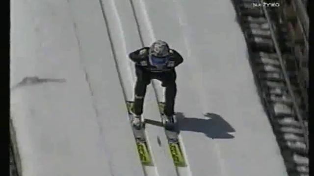 Bjoern Einar Romoeren - 185.0m - Planica 2003