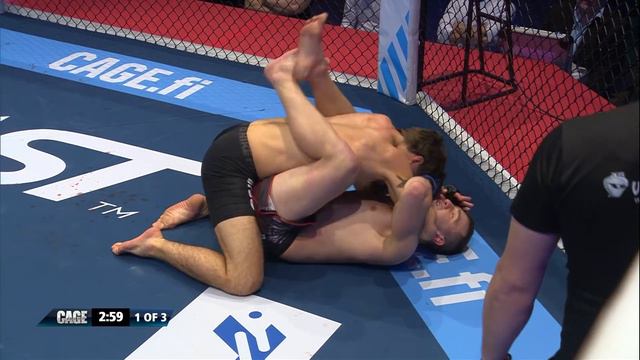 CAGE 42 Olli Santalahti vs Roman Dik Full Fight MMA