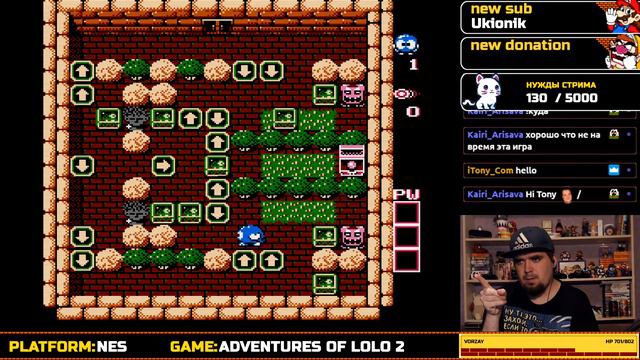 ADVENTURES OF LOLO 2 ► NES ► ПРОХОЖДЕНИЕ ► ЧАСТЬ 2