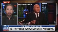 Eli Crane joins fellow Navy SEALs on Fox Friends