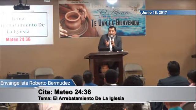 predicacion por evangelista Roberto Bermudez
