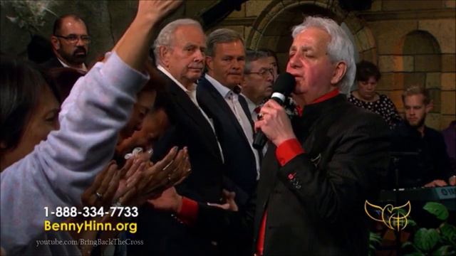 Benny Hinn "Sweet Holy Spirit Encounter" (Holy Are You Lord)