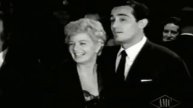 Victor Mature At The Premiere Of The Robe