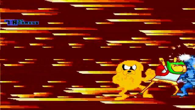 Mugen battle Finn and Jake vs Tom and Jerry